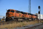 Westbound intermodal eases in